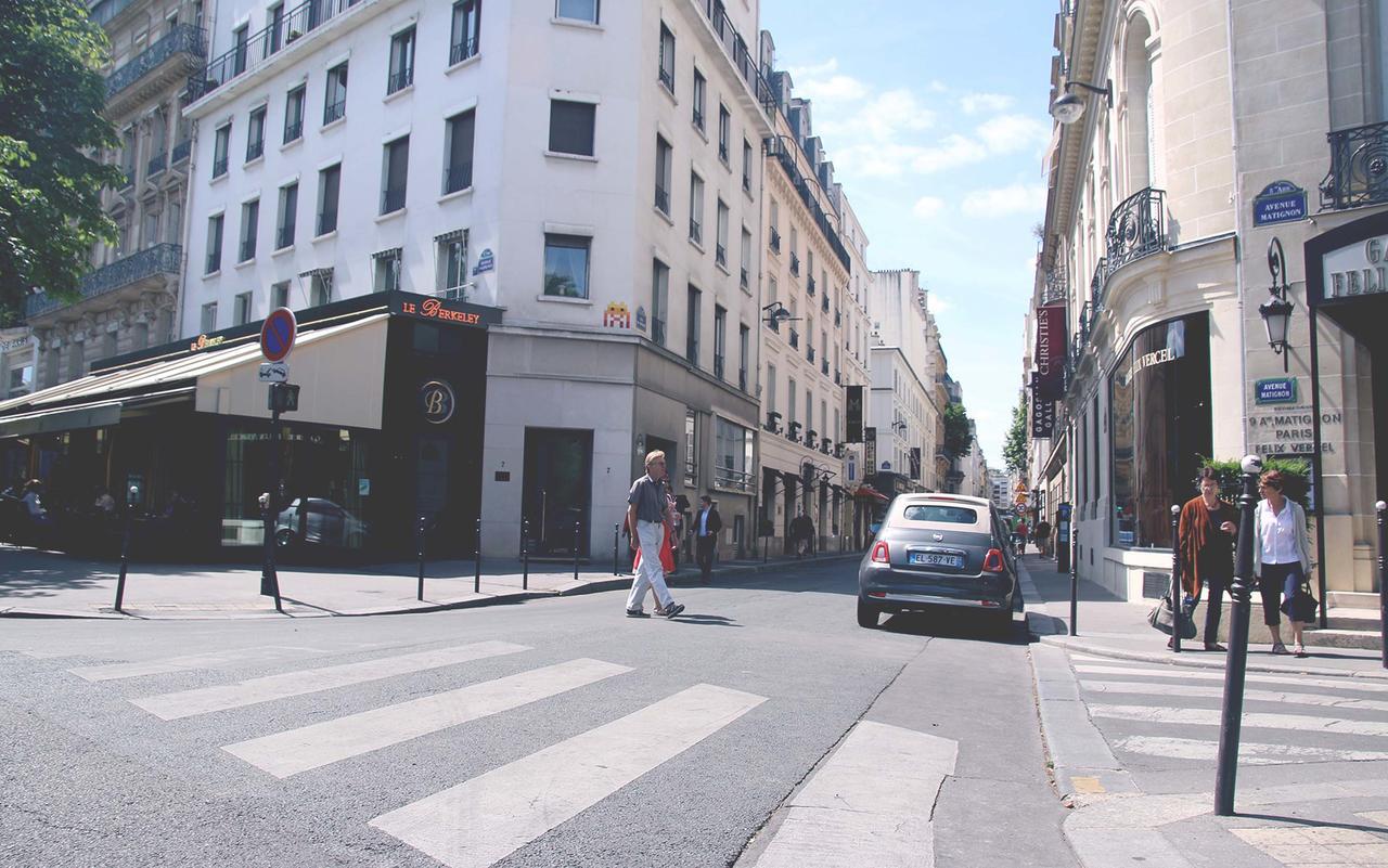 Rue De Ponthieu Central Furnished Apartment Paris Exterior foto